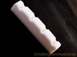 LEFT HANDED BASS GUITAR BONE NUT LP LEFT HAND STYLE 42x6x9mm